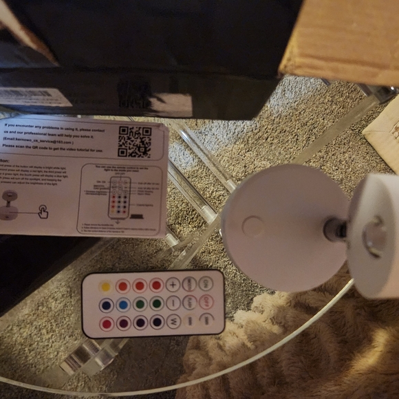 LED Light with Remote Control - Picture 1 of 9